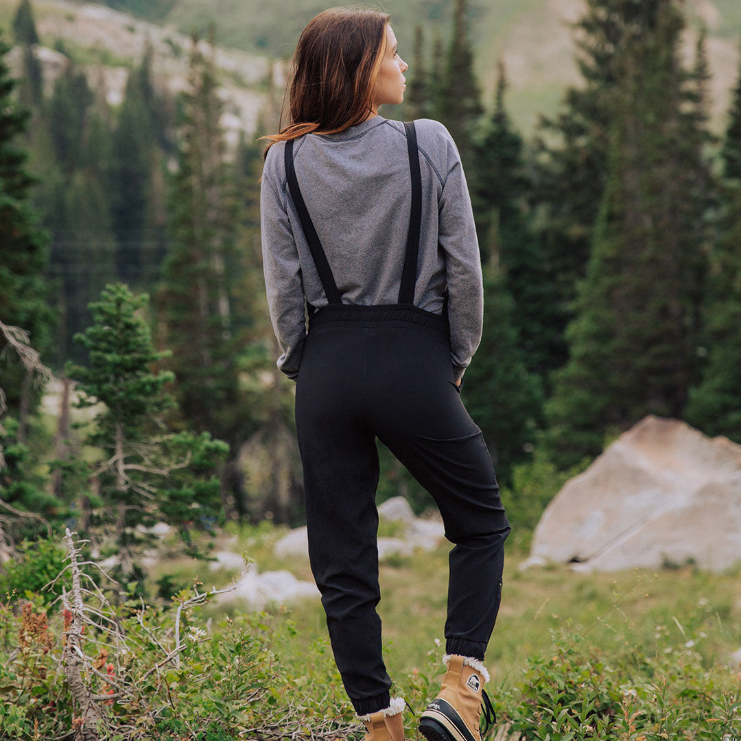 Black Overalls Jumpsuit for Women - Stylish & Comfortable Workwear - Perfect for Gardening, DIY Projects, and Casual Outfits
