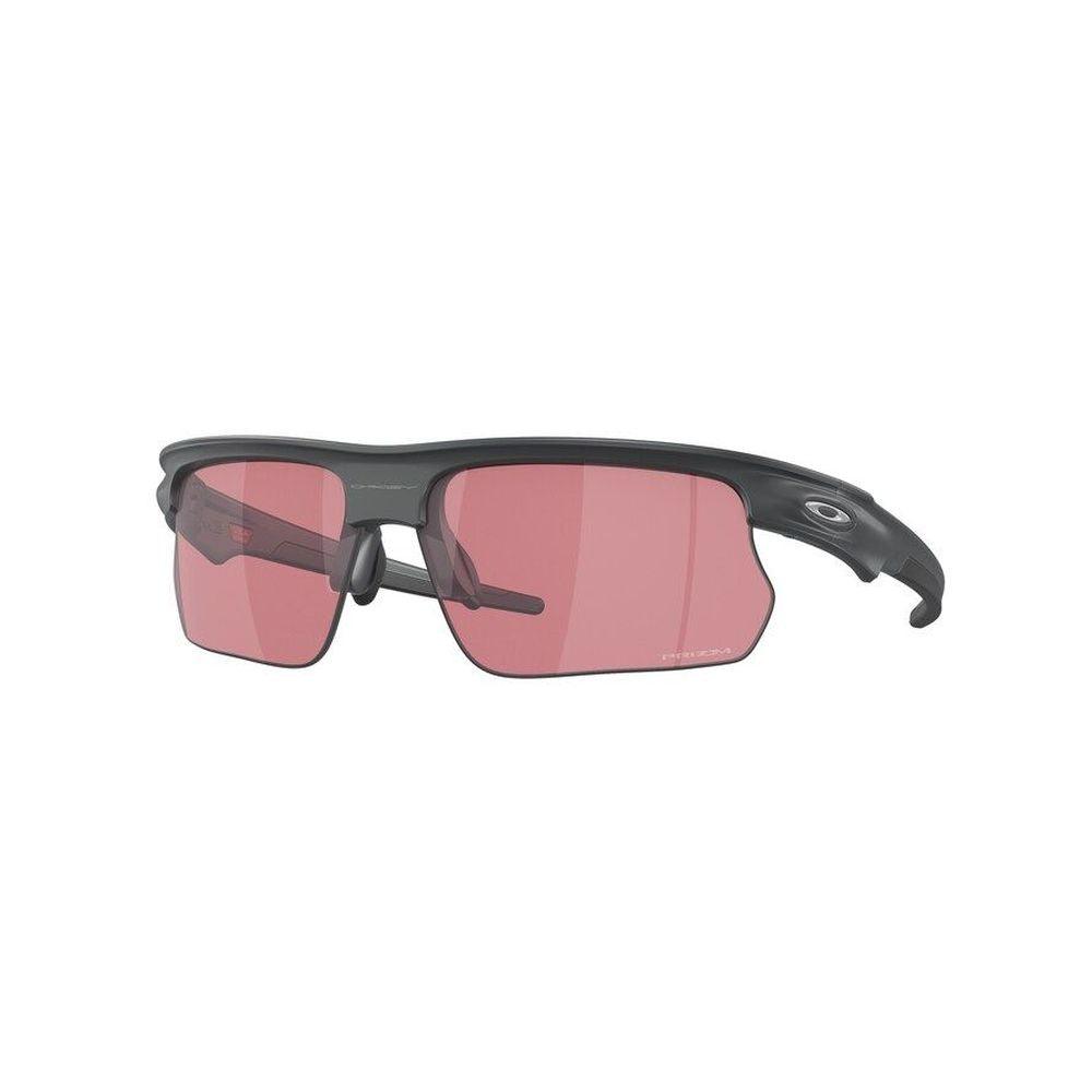 Oakley Bisphaera Sunglasses Matte Carbon Frame with Prizm Dark Golf Lenses - 0OO9400 940007 - Perfect for Golfing, Outdoor Sports & Everyday Wear