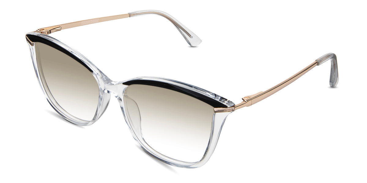 Yuki Women's Prescription Tinted Glasses - Stylish & UV Protection for Work, Driving & Outdoor Activities