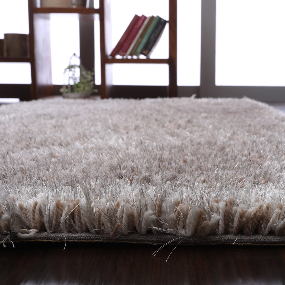 Soft Hand Tufted Area Rug - Plush & Cozy Home Decor for Living Room, Bedroom, Nursery | Machine Washable Non-Slip Floor Mat