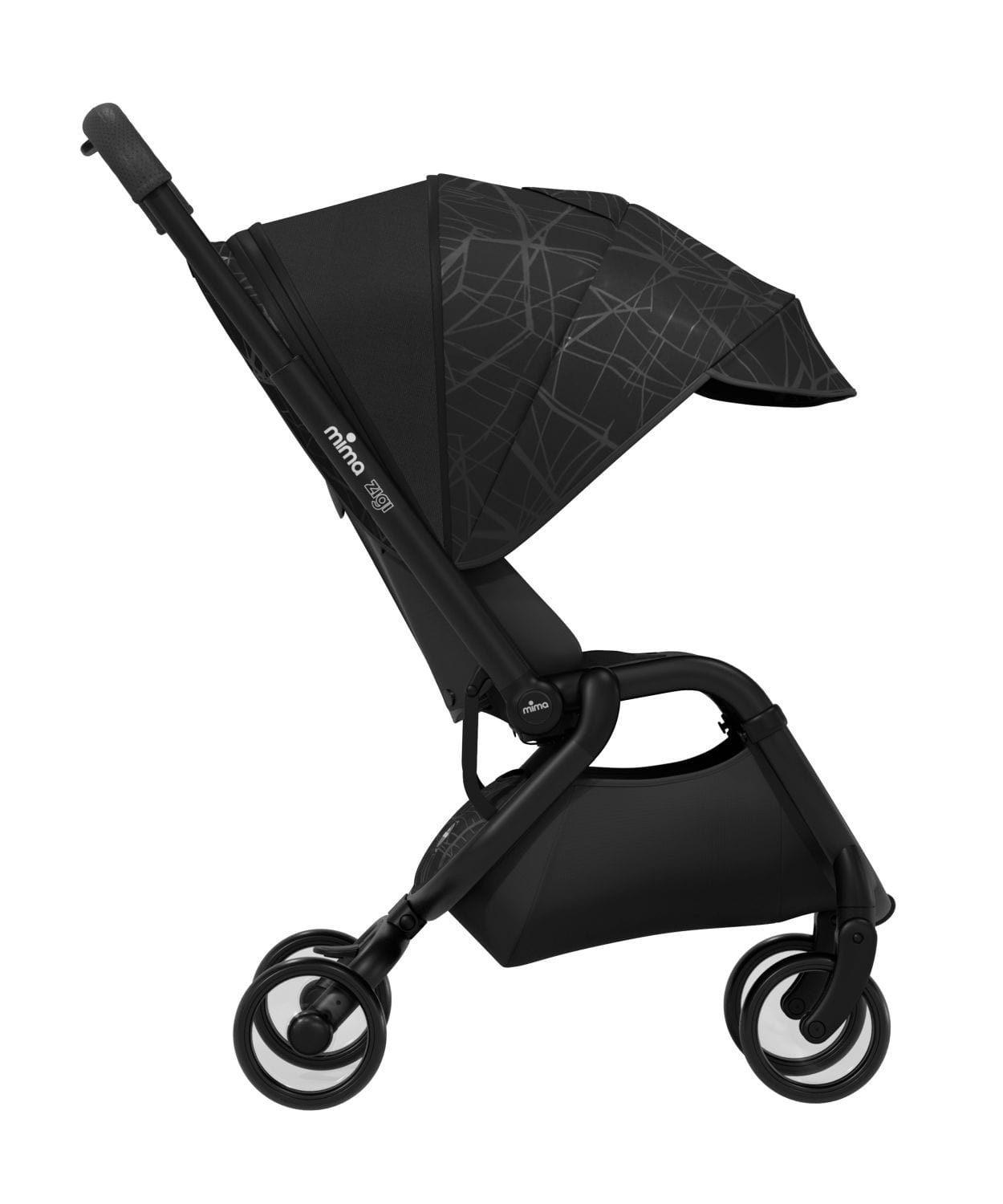 Mima Zigi 3G Lightweight Baby Stroller - Compact Foldable Travel Stroller for Newborns & Toddlers | Perfect for City Walks, Shopping & Air Travel
