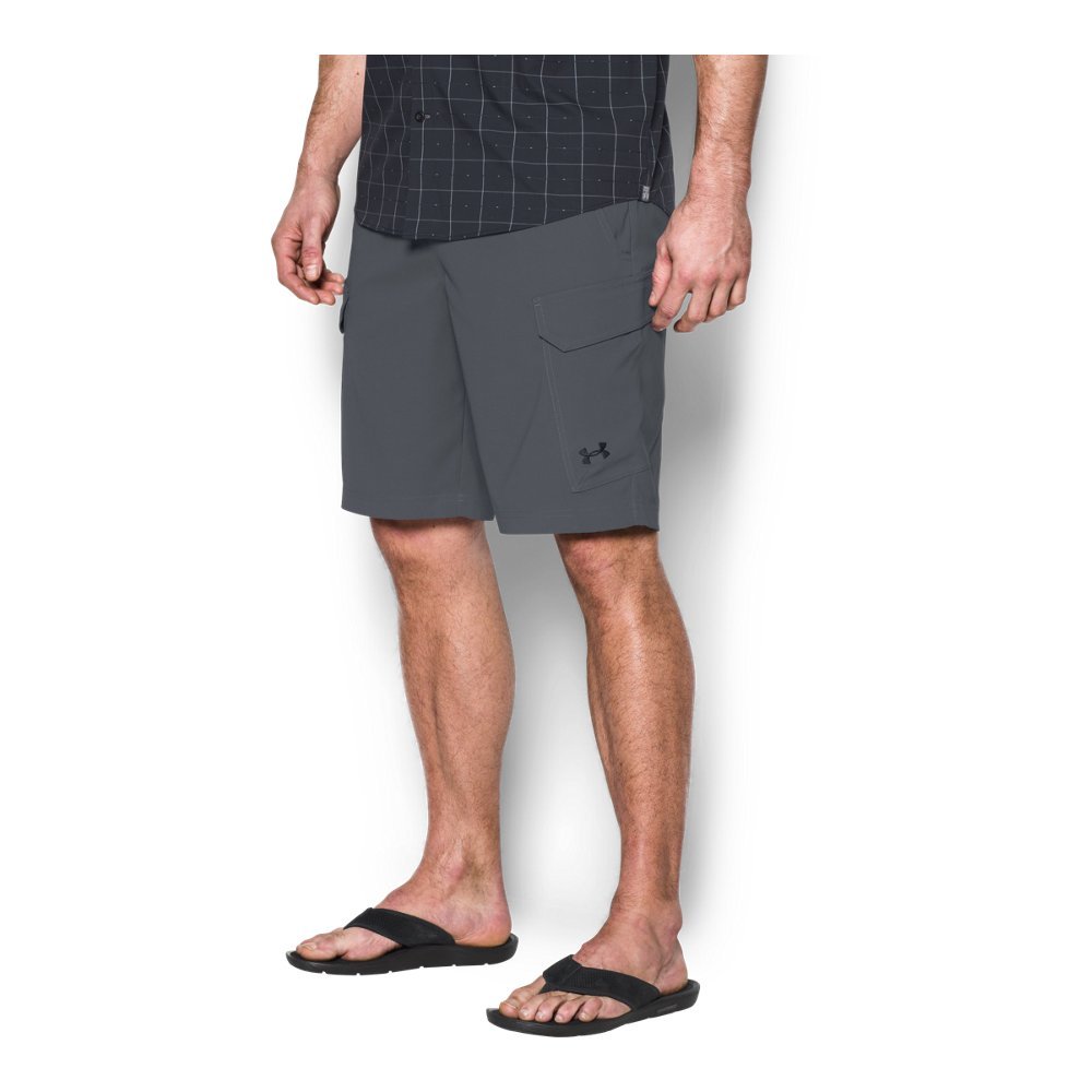Under Armour Men's Fish Hunter Cargo Shorts - Lightweight Quick-Dry Fishing & Outdoor Shorts for Hiking, Camping, and Casual Wear