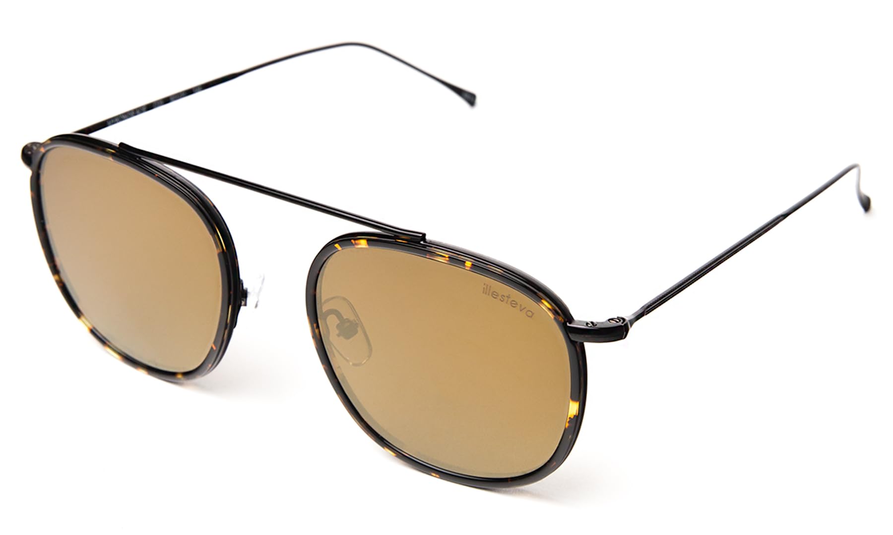 Illesteca Mykonos Ace Sunglasses - Polarized UV Protection for Men & Women - Perfect for Beach, Driving, and Outdoor Activities