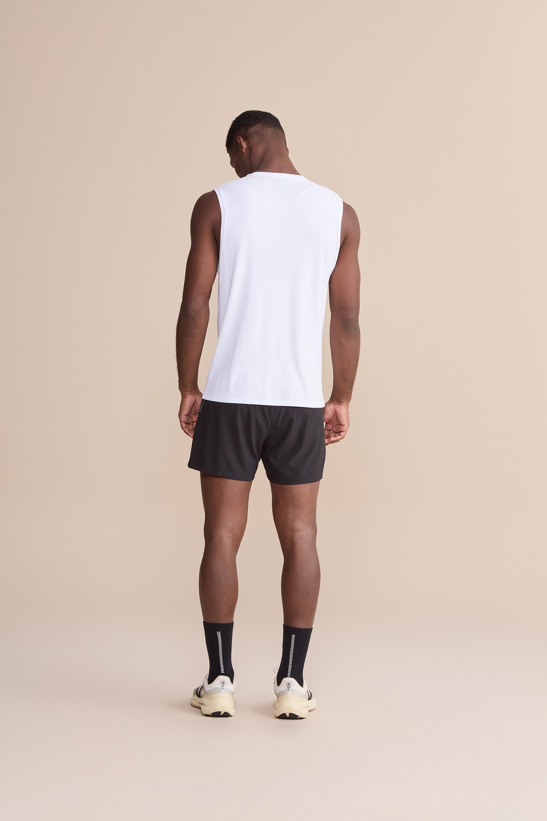 Men's Comfortable Link Laser Tank Top - Breathable & Lightweight for Gym, Running & Summer Outfits