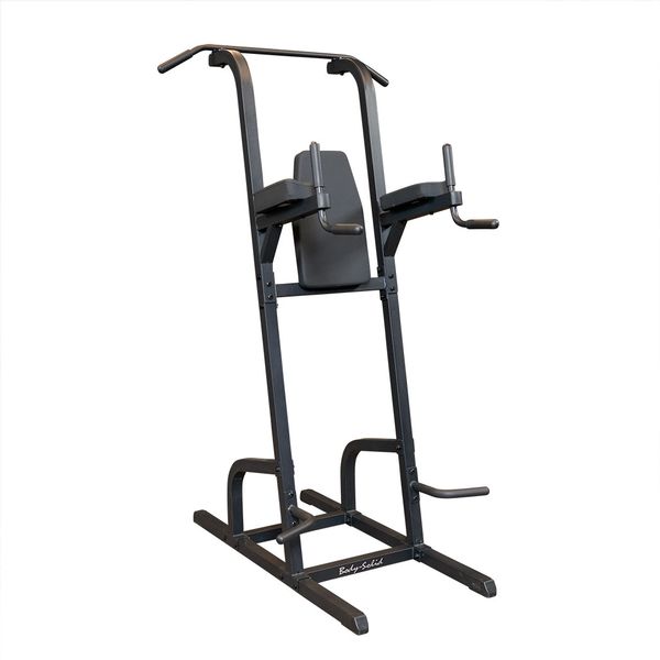 Vertical Knee Raise, Dip and Pull Up Station - Home Gym Equipment for Strength Training & Bodyweight Exercises - Perfect for Home Workouts & CrossFit Training