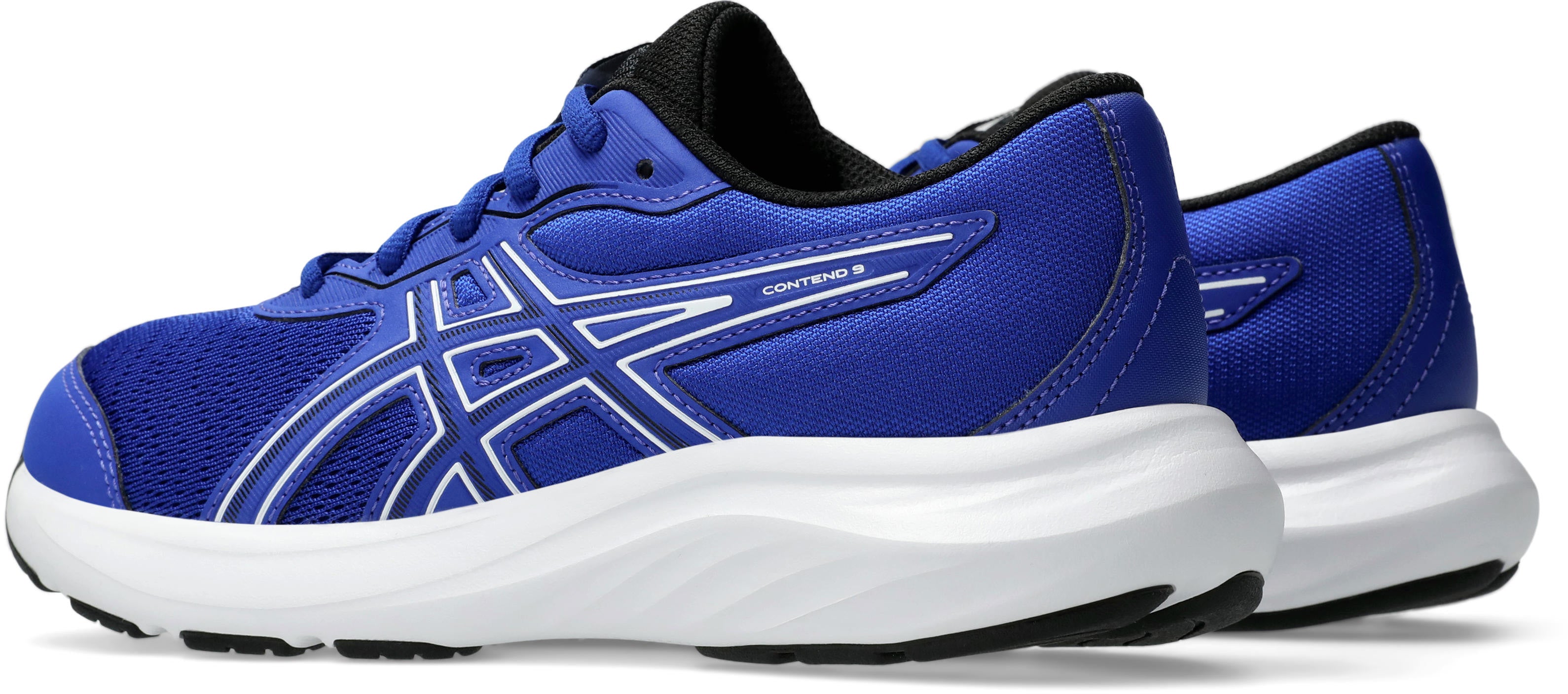 Contend 9 Gs Kids Running Shoes - Lightweight Athletic Sneakers for Boys & Girls - Perfect for School, Sports & Daily Activities