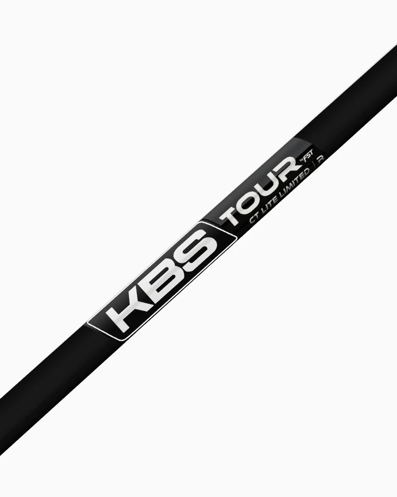 KBS C Taper Lite Black Limited Edition Iron Shaft - Premium Golf Club Shaft for Enhanced Performance | Perfect for Tour Players & Low Handicappers on the Course