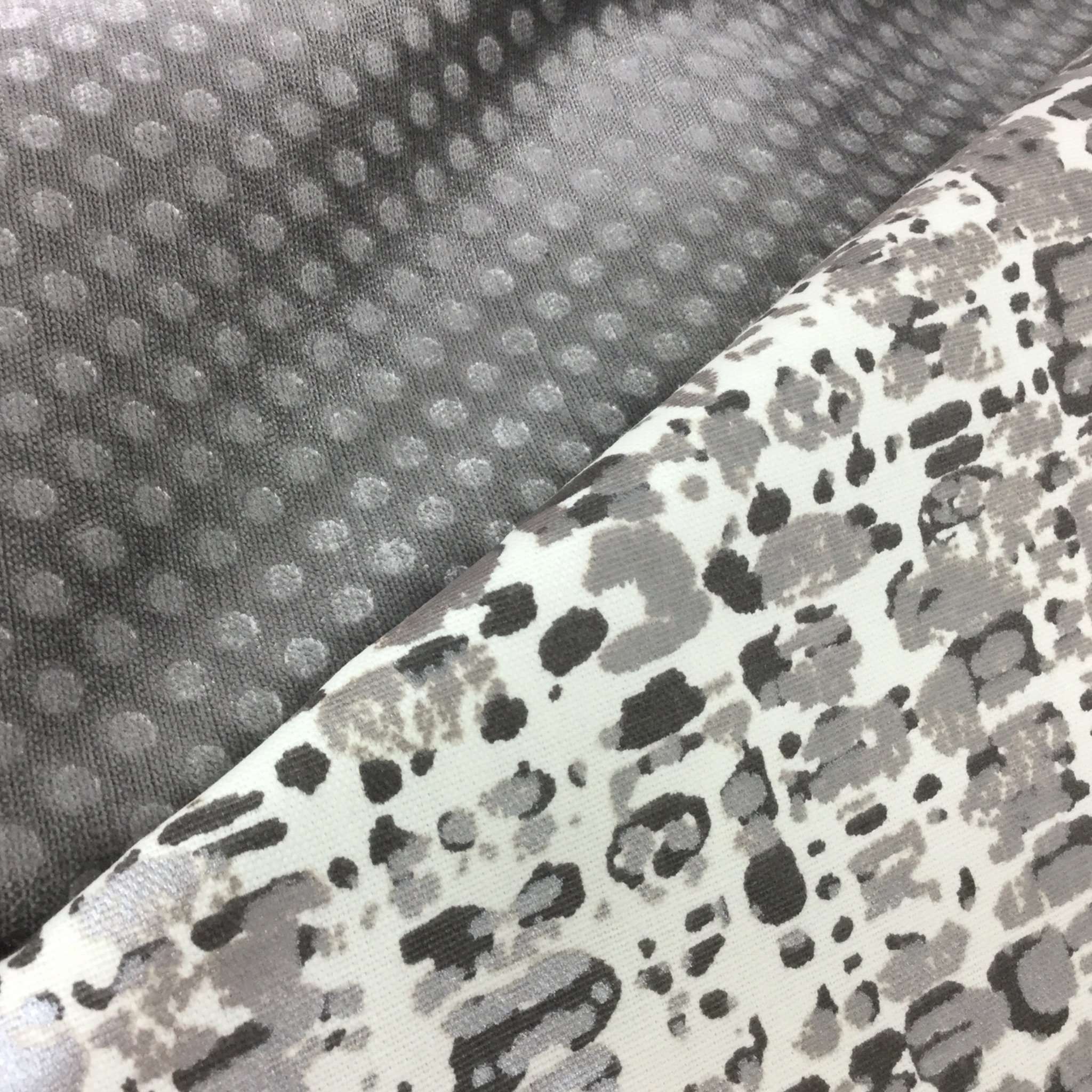 Metallic Silver Gray Cream Paint Splatter Abstract Pillow Cover - Modern Home Decor for Living Room, Bedroom & Sofa - Unique Artistic Throw Pillow Case for Couch, Dorm & Office