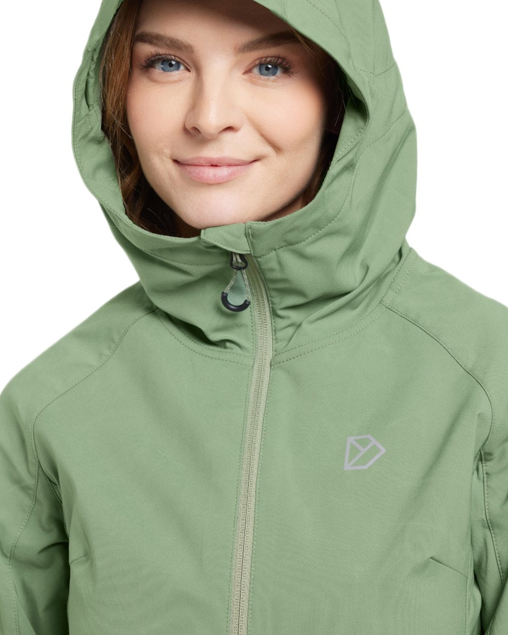 Didriksons Women's Petra Jacket - Waterproof Windbreaker with Hood for Outdoor Hiking & Travel | Lightweight Raincoat for All Seasons