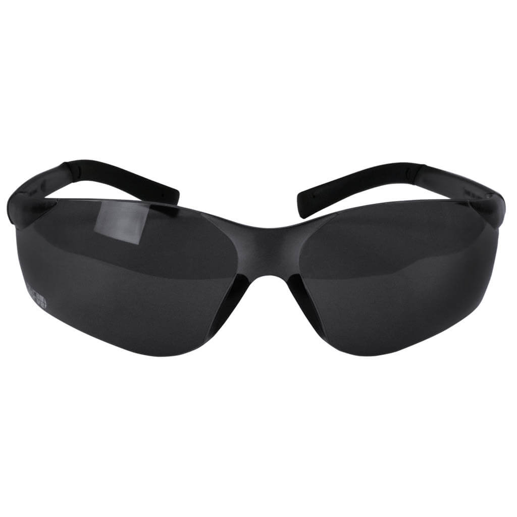 DuraDrive Smoked Lens Safety Glasses - ANSI Z87.1 Certified, Anti-Fog, UV Protection for Construction, Woodworking & Outdoor Activities