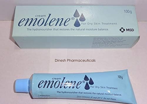 Hydrating Emolen Face Cream - 100g (3.53 oz) Moisturizing Cream for Dry Skin | Day & Night Hydration | Pack of 1 | Perfect for Daily Skincare Routine & Travel