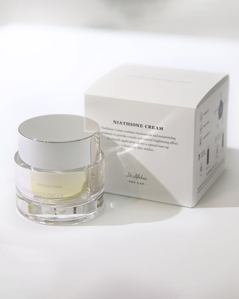 Dr. Althea Niathione Cream - Brightening & Hydrating Face Moisturizer for Glowing Skin | Day & Night Use for Dry, Dull Skin | Perfect for Daily Skincare Routine & Anti-Aging Care