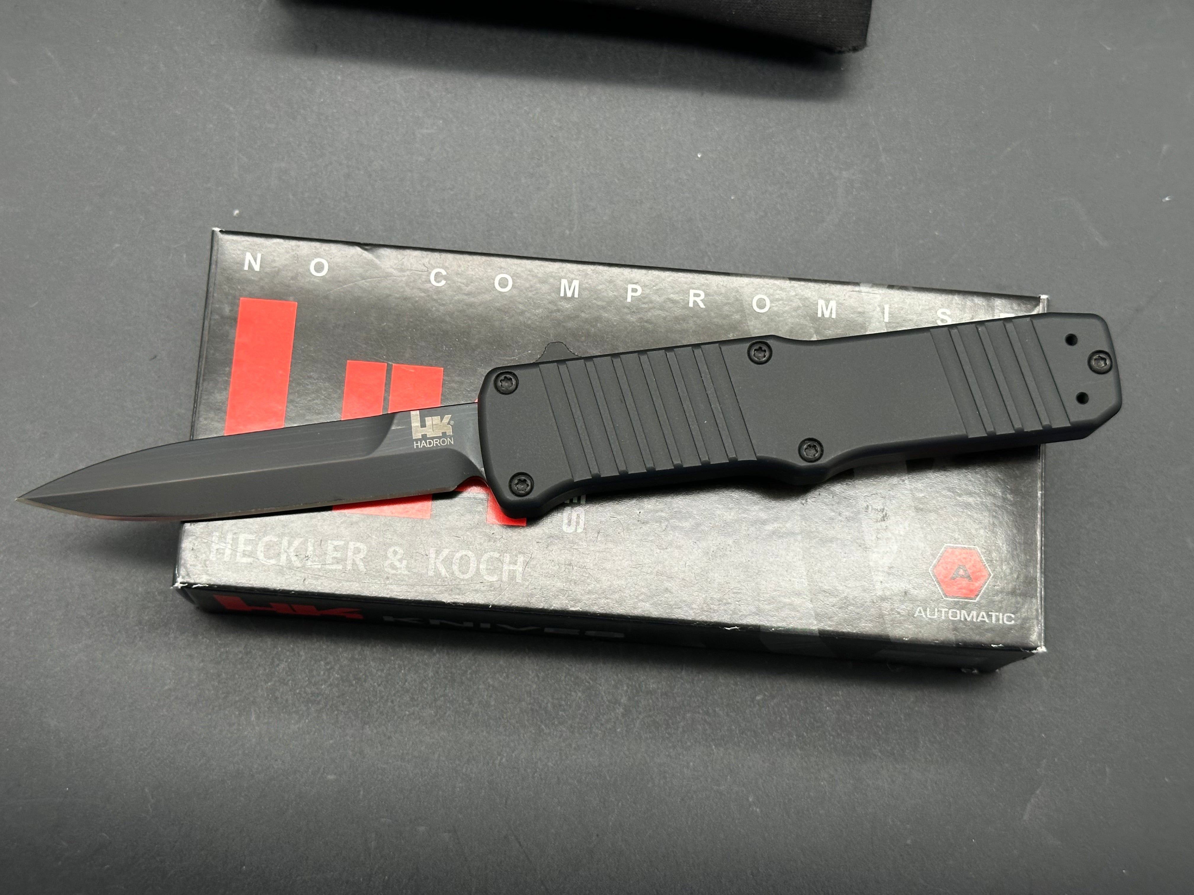 HK Hadron OTF Automatic Knife - 3.375