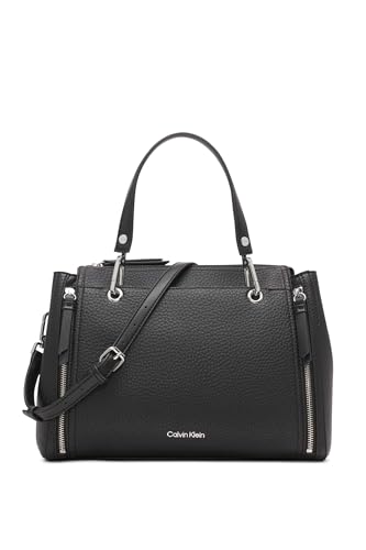 Black/Silver Hampton Pebble