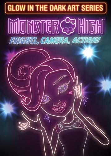 Monster High: Frights, Camera, Action! Doll Playset - Scary Fun for Kids & Collectors | Perfect for Halloween, Birthday Gifts & Role-Playing Scenes