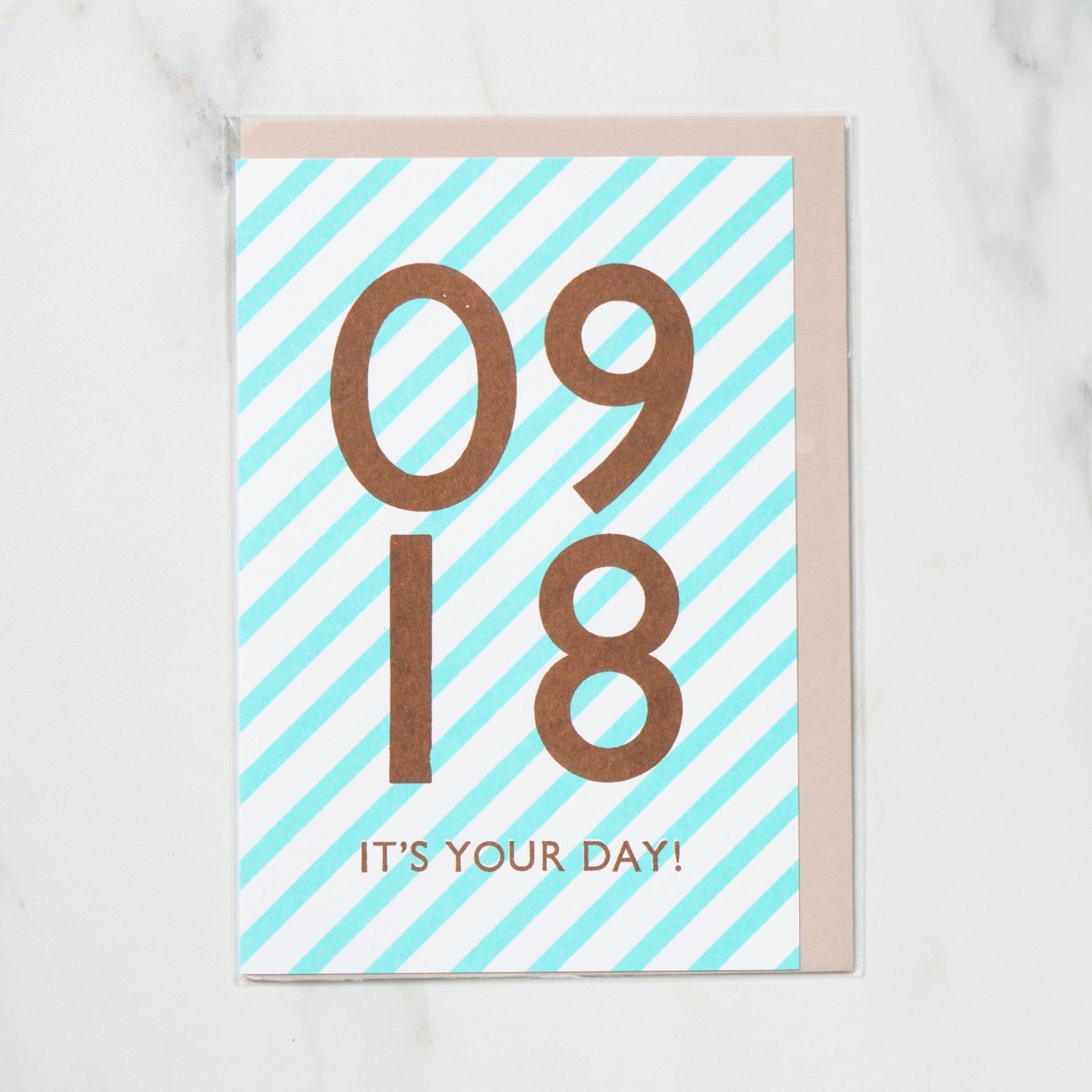 365 Find Your Day Card SEPTEMBER - Premium Letterpress Greeting Cards for Birthdays & Special Occasions | Unique Gift Idea for Friends & Family