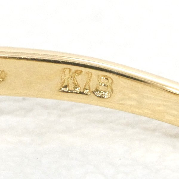 18K Yellow Gold Diamond Ring for Women - Elegant Solitaire Engagement Wedding Band - Perfect for Proposals, Anniversaries & Special Occasions
