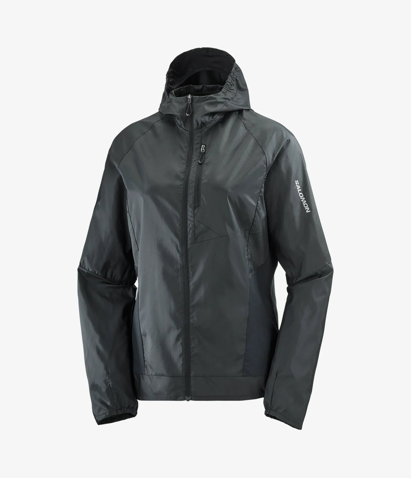 Bonatti Women's Cross Wind Jacket Hoodie - Lightweight Waterproof Windbreaker for Hiking, Running & Outdoor Activities