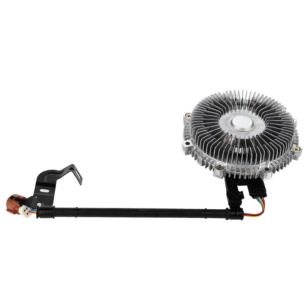 AUPCS Radiator Fan Clutch - Compatible with 2006-2010 Mercury Mountaineer, Replacement for YB-3076 - Front Radiator Cooling Fan for Improved Engine Performance & Temperature Control