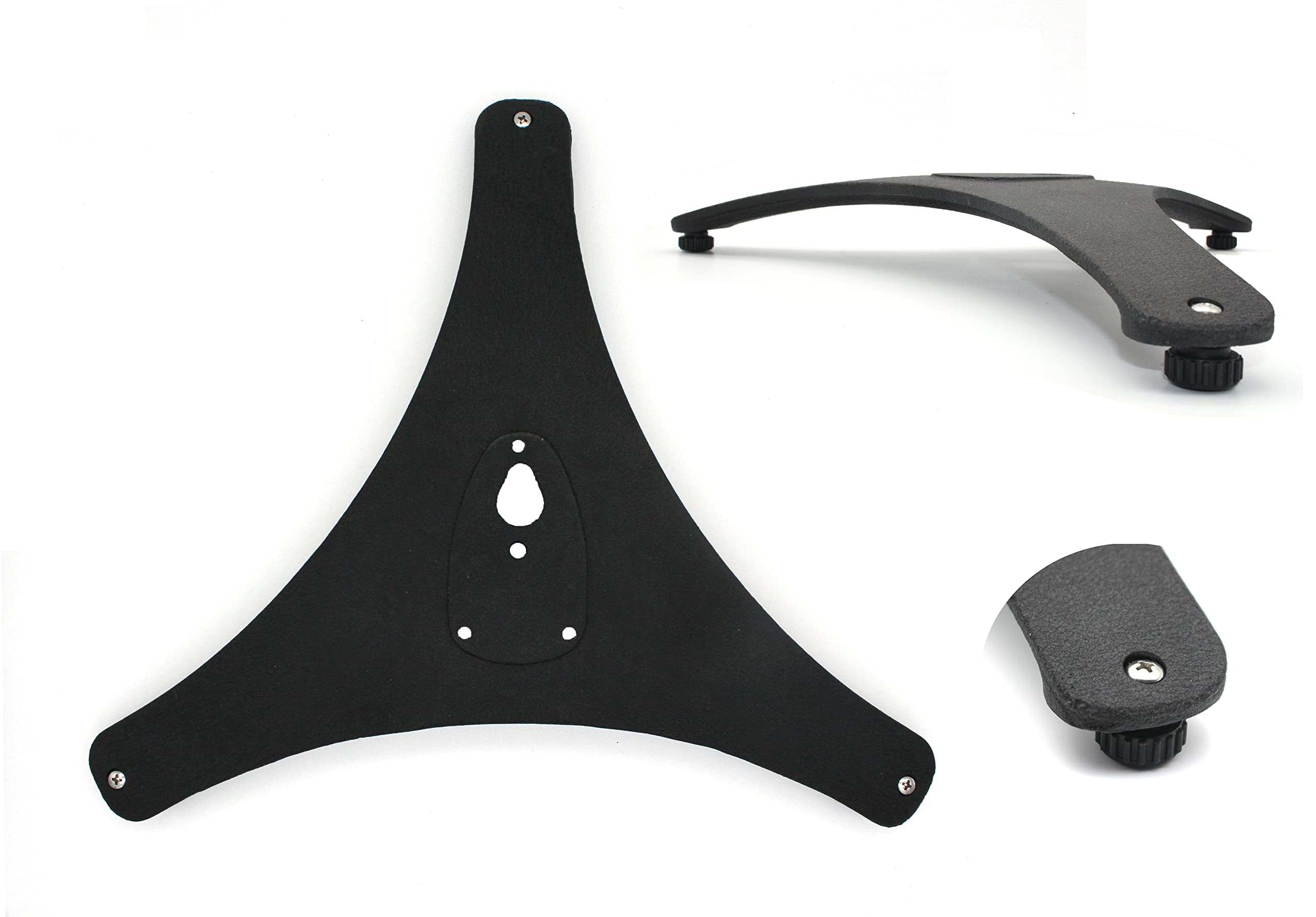 Adjustable Height Metal Hoof Stand - Professional Farrier Tool for Horse Hoof Care & Grooming | Durable Black Hoof Jack for Horses, Ponies & Livestock | Perfect for Stable, Ranch & Veterinary Use