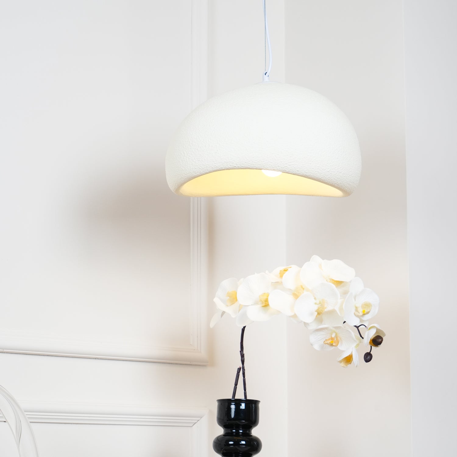 Modern Cloud Pendant Light - Stylish Ceiling Fixture for Living Room, Bedroom & Dining Room - Perfect for Home Decor and Ambient Lighting