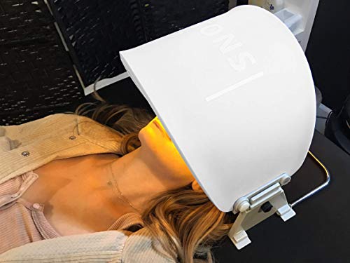 LED Photon Therapy Mask with 3 Color Light Treatment - Anti-Aging & Skin Rejuvenation Facial Mask for Acne, Wrinkles & Dark Spots | At-Home Spa & Professional Skin Care Device
