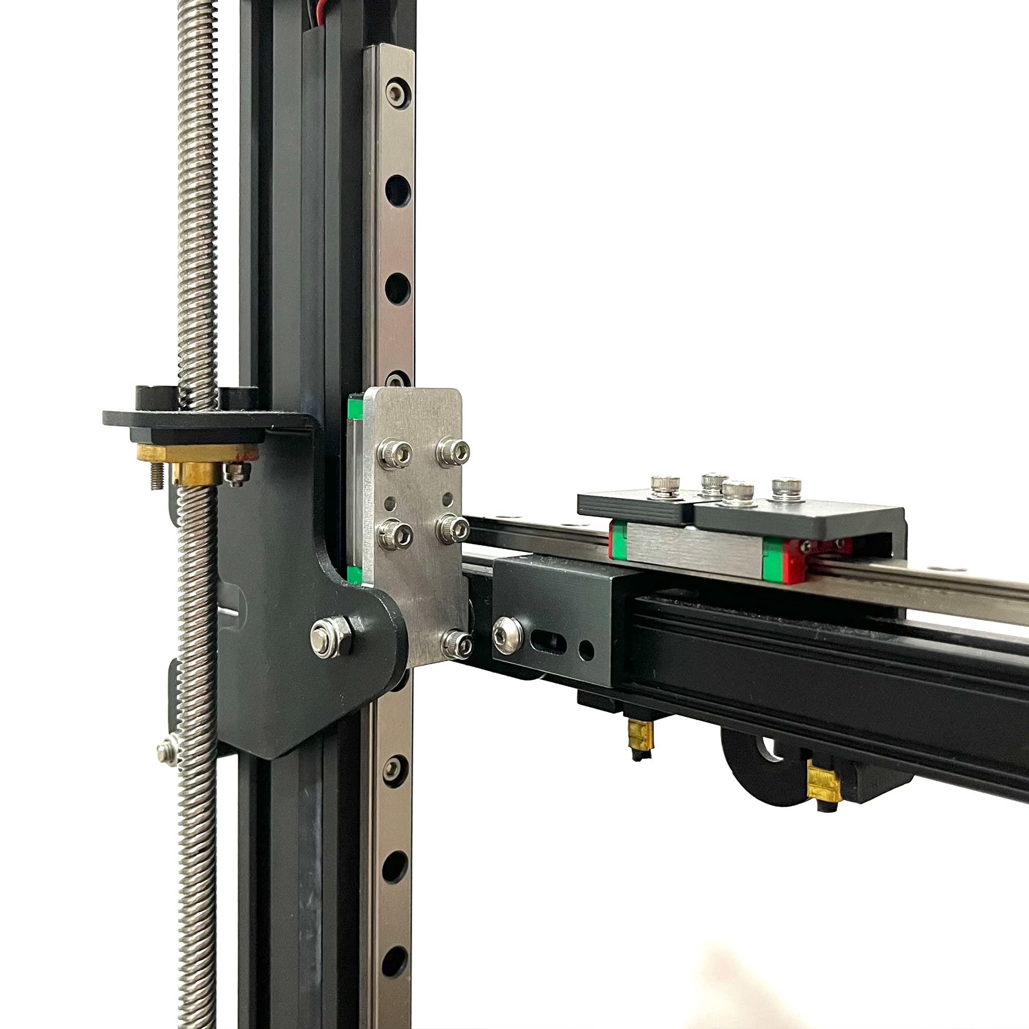 3D Printer Z-Axis Linear Rail Upgrade Kit - MGN9 Linear Guide Rail for Creality Ender 3/3 Pro/3 V2/3 S1 (Includes Rails & Hardware) | Improve Print Quality & Stability for DIY 3D Printing Projects