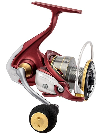 Daiwa 21 Revelry HD MQ Spin Fishing Reel - High Performance Saltwater & Freshwater Fishing Gear for Bass, Trout & Saltwater Game Fish | Perfect for Surf Casting, Boat Fishing & Shore Angling