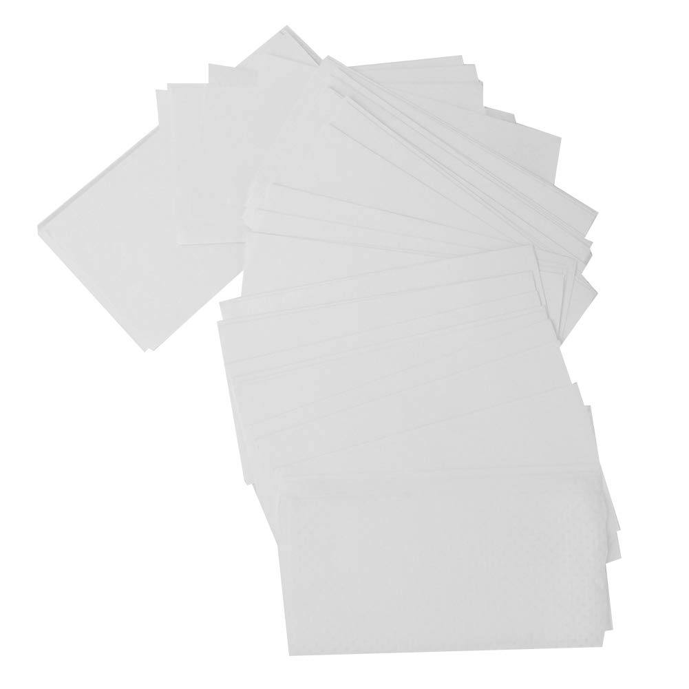 Uxsiya 500PCS Disposable Perm Rods - Thickened Wave Perming Paper Strips for Hair Curling & Styling - Professional Salon Quality Hair Dye Perm Tools (Great for Home & Salon Use)