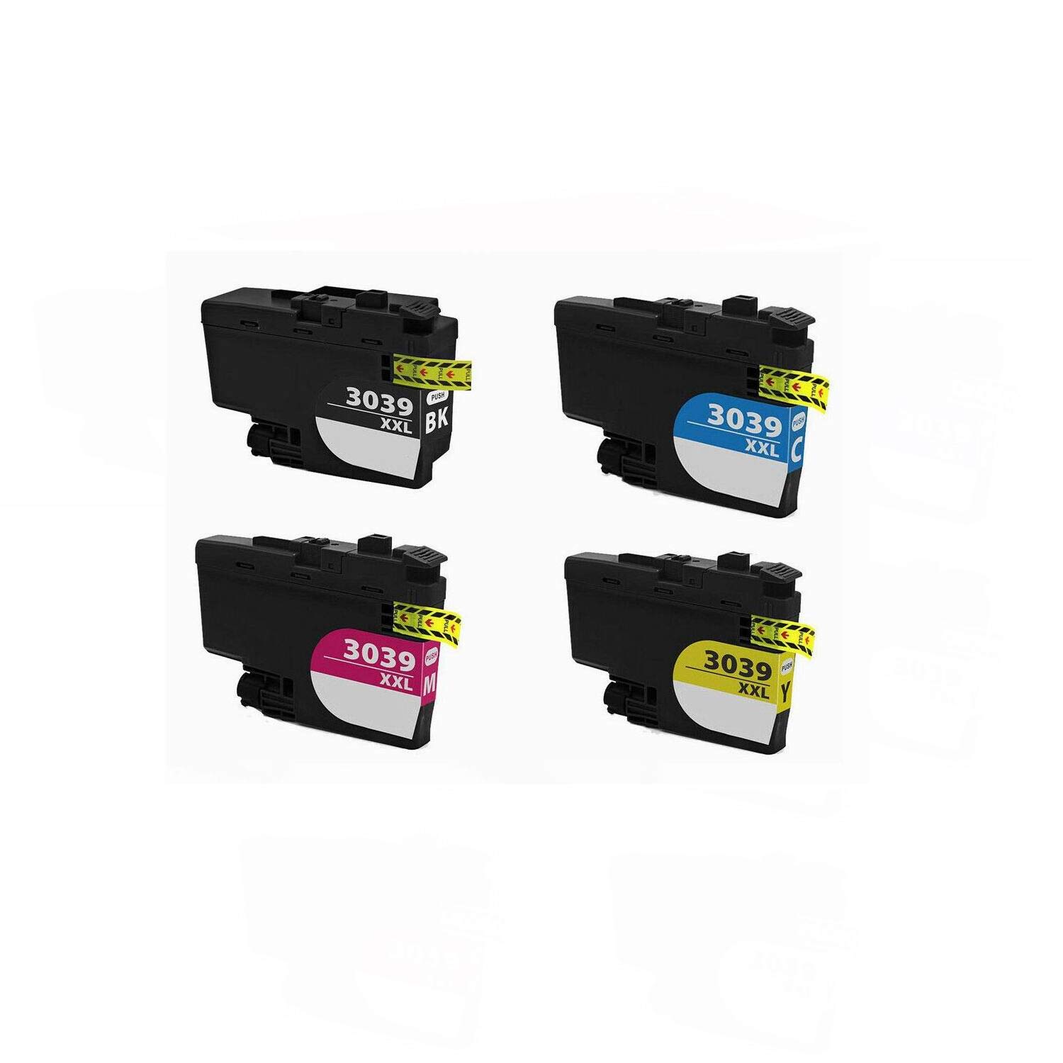 Brother LC3039 XXL Compatible Ink Cartridge - High Yield Replacement for MFC-J5945DW & MFC-J6545DW Printers - Perfect for Home Office & Small Business Printing Needs