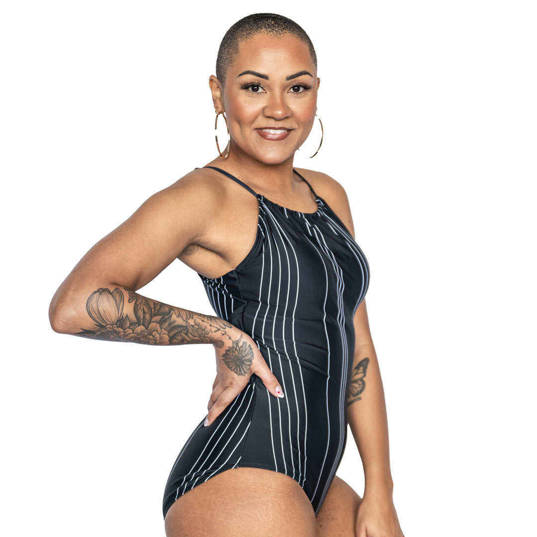 High Neck One Piece Swimsuit for Women - Tummy Control Bathing Suit with UPF 50+ Sun Protection - Perfect for Swimming, Beach Vacation & Poolside Relaxation