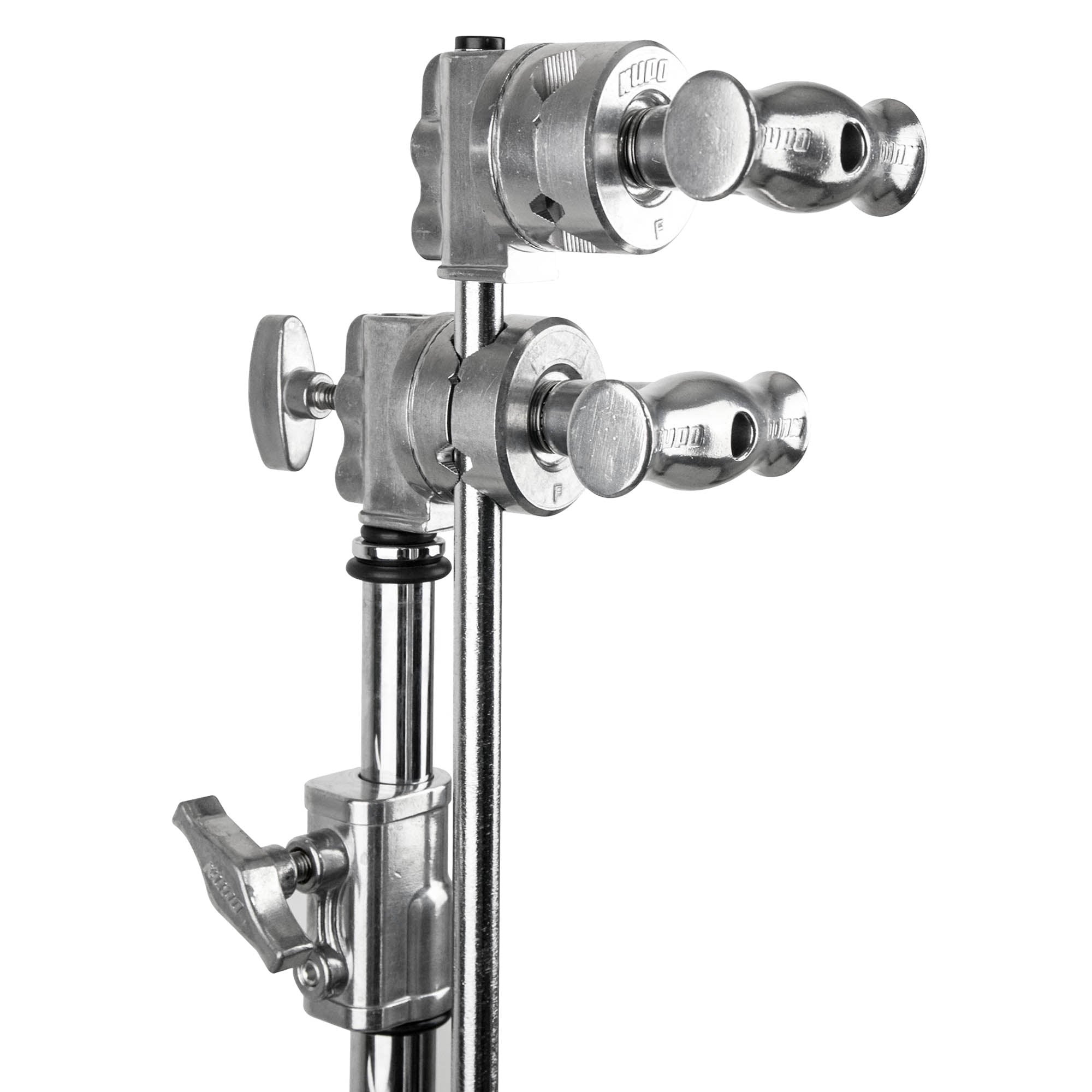 KCP 240 40-100cm Adjustable Silver Extension Grip Arm with Large Handle - Perfect for Photography, Videography & Studio Equipment Mounting