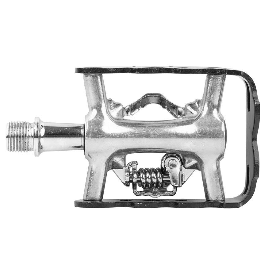 EVO Switch LT 9/16 Dual Sided Bike Pedals - Mountain & Road Cycling, Commuting & Training - Lightweight & Durable Performance Pedals for Bicycles