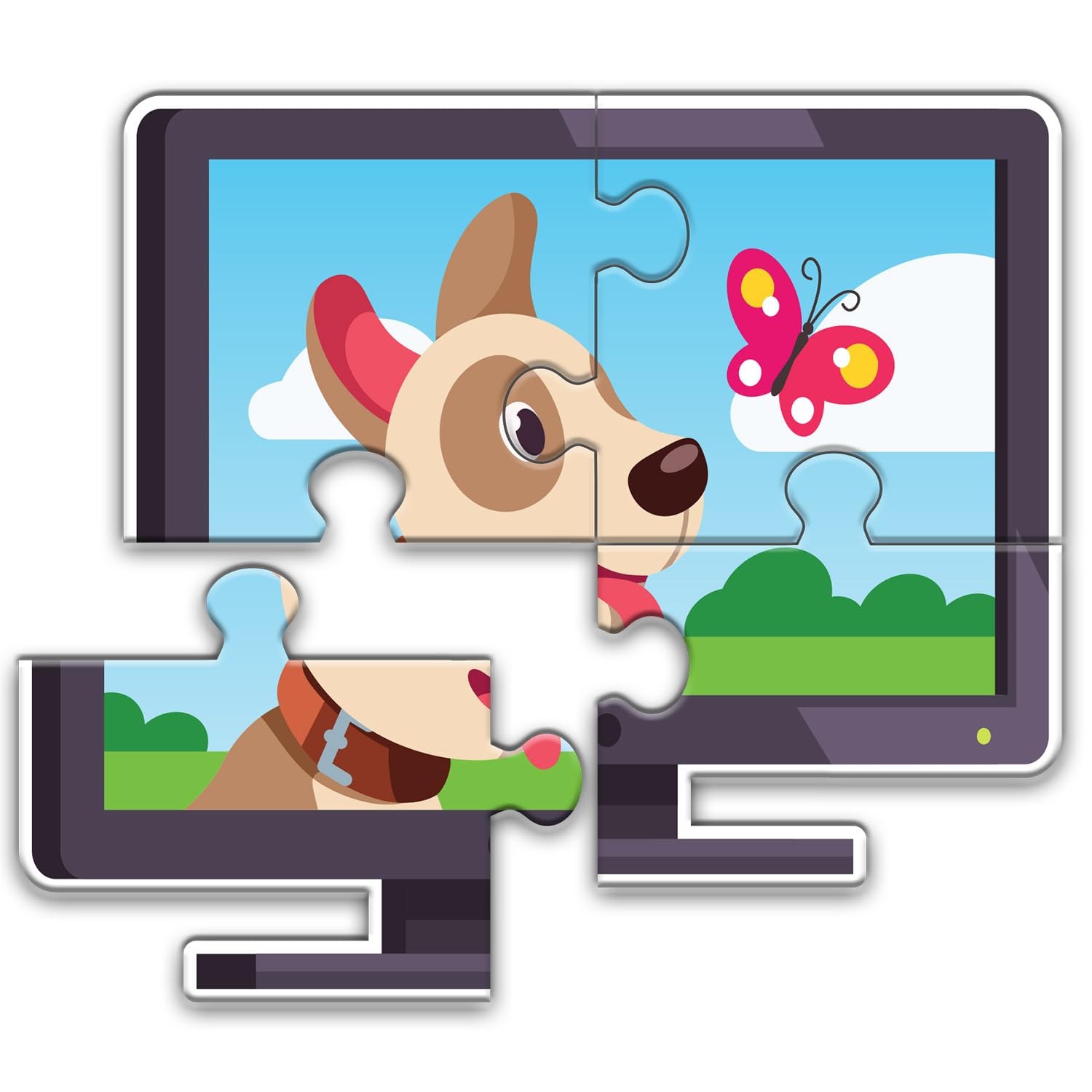 Popcorn Games & Puzzles - Fun Educational Toys for Kids Ages 3+ | Perfect for Family Game Night and Early Learning Activities