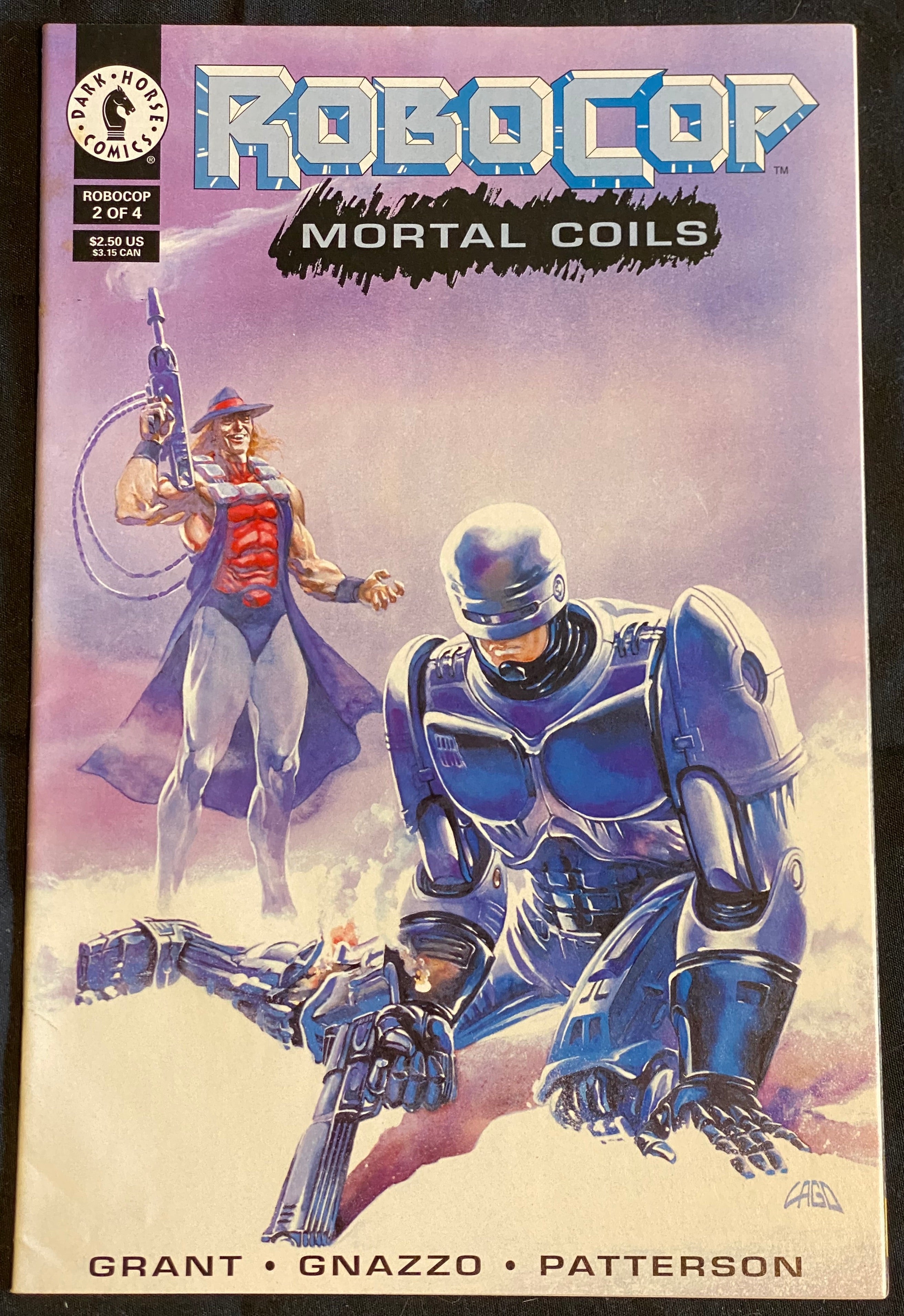 Dark Horse Comics RoboCop: Mortal Coils #2 of 4 Limited Series (June 1993) - Near Mint Condition | Collectible Comic Book for Fans & Investors | Perfect for Display, Gifts & Comic Collections | UPC: 761568918900