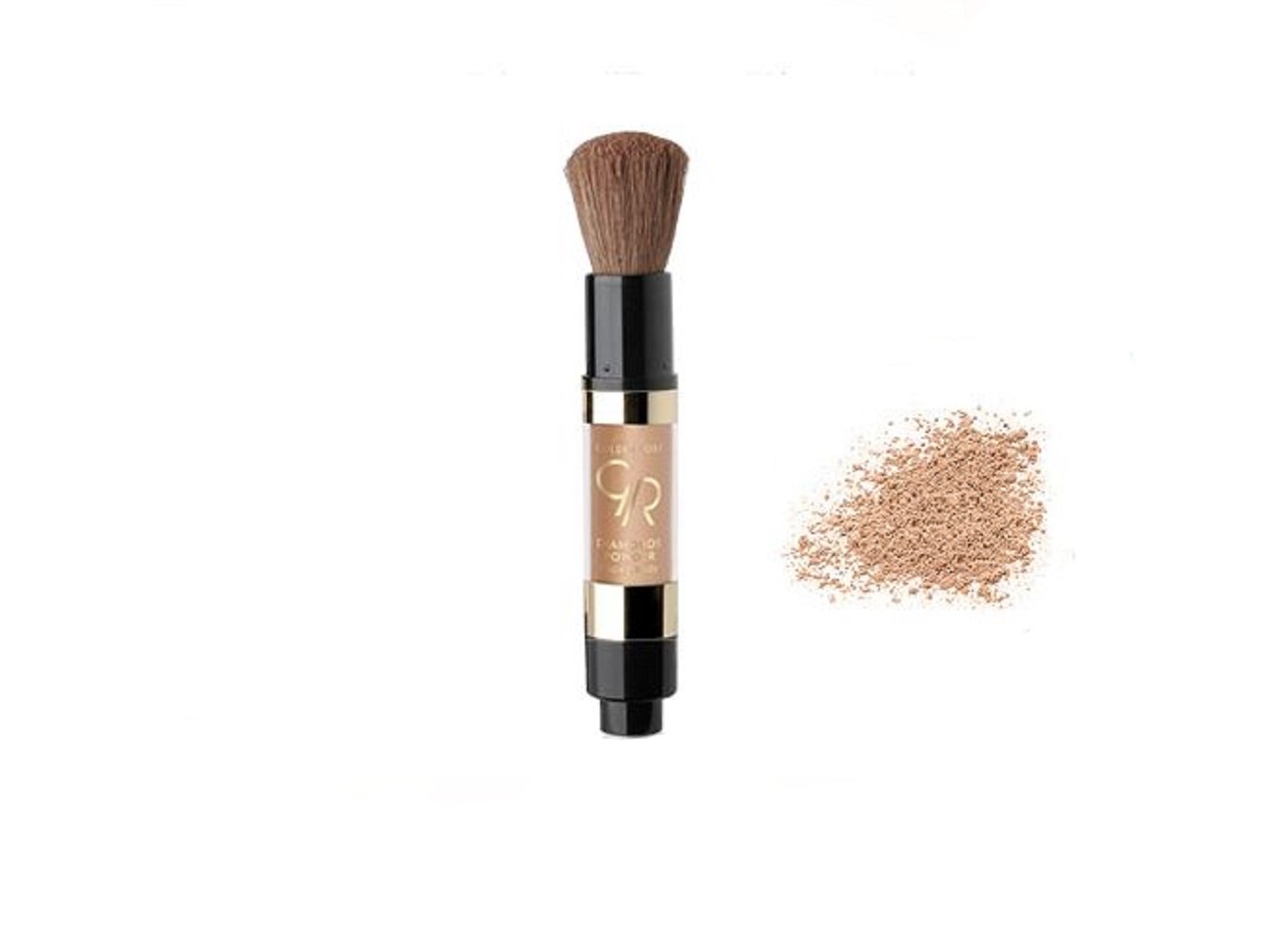 Golden Rose Diamonds Powder No.104 - Shimmering Body & Face Makeup for Parties & Special Occasions
