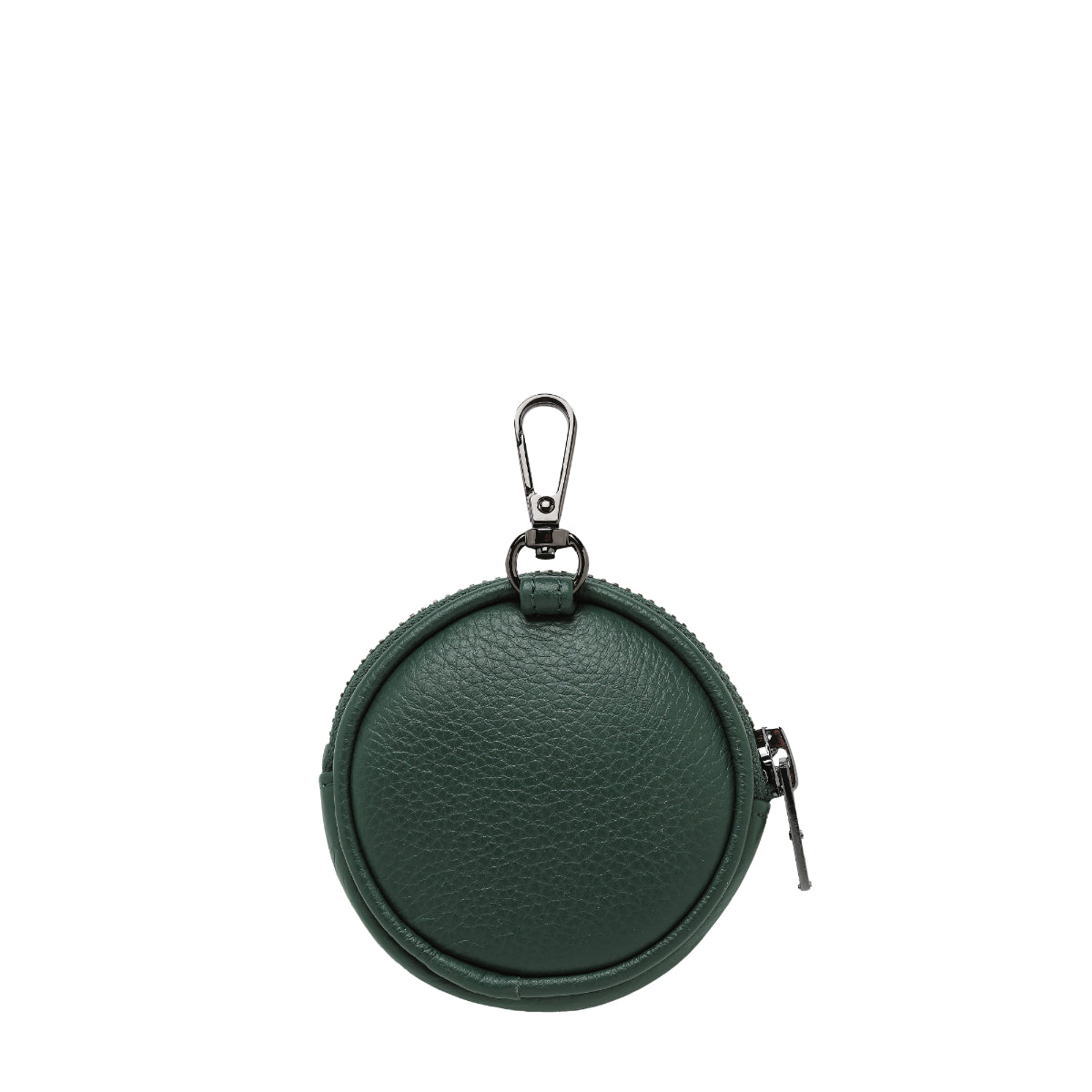 STATUS ANXIETY Go With Me Leather Zip Around Coin Pouch - Stylish Wallet for Travel, Shopping & Everyday Use