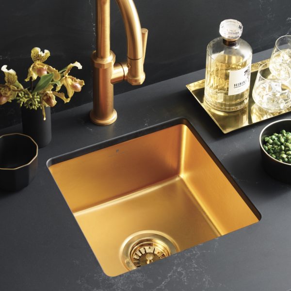 Native Trails Reveler Fireclay Bar & Prep Sink - Durable Farmhouse Kitchen Sink for Bar Counter, Prep Station & Outdoor Entertaining
