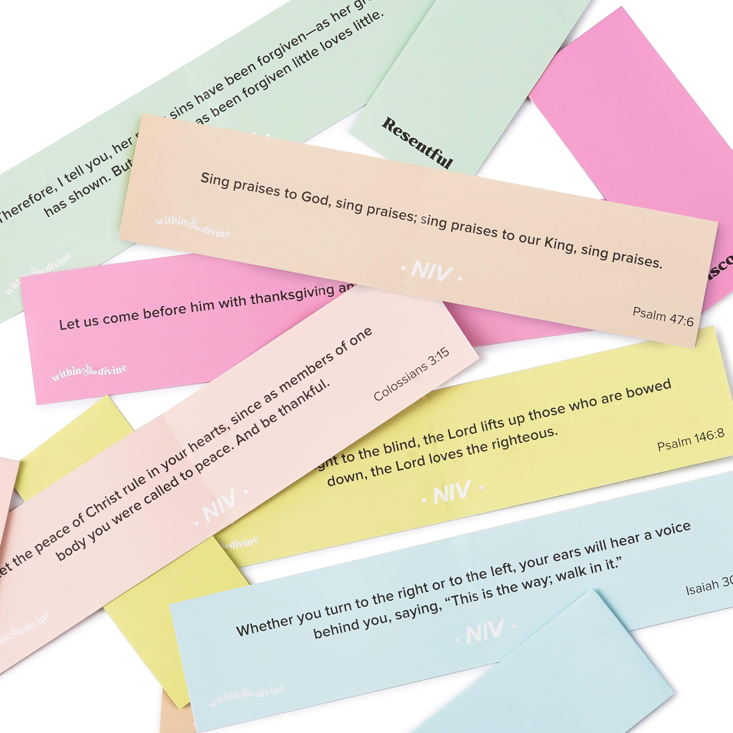 Bible Verse Prayer Jar - 120 Color-Coded Inspirational Scripture Cards for Christian Devotion, Perfect Easter Gift for Women & Men | Daily Encouragement, Bible Study & Faith Building