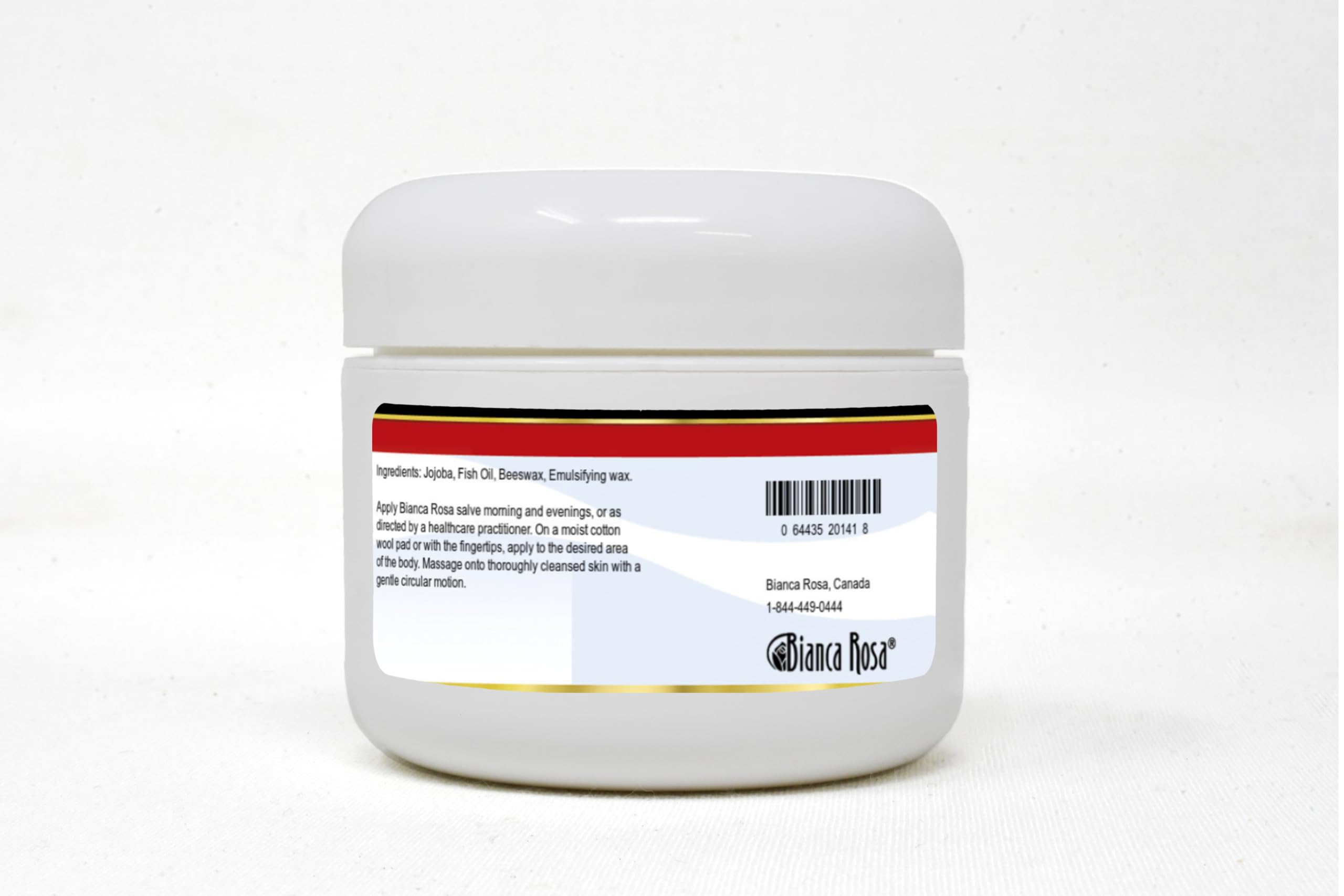 Premium Omega-3 Fish Oil Salve - 2 oz Jar (Pack of 3) | Natural Skin Moisturizer for Dry Hands, Cracked Heels & Eczema Relief | ZIN: 520141 | Perfect for Winter Care & Daily Hydration