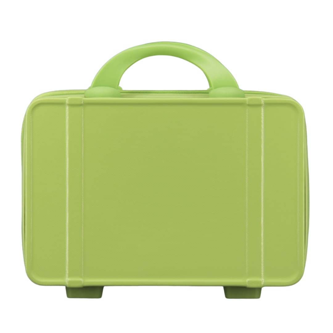 Premium Mahjong Storage Bag - Durable Luggage Case for Men & Women - Perfect for Travel & Carry-On (Green) - Ideal for Board Game Nights & Airplane Trips