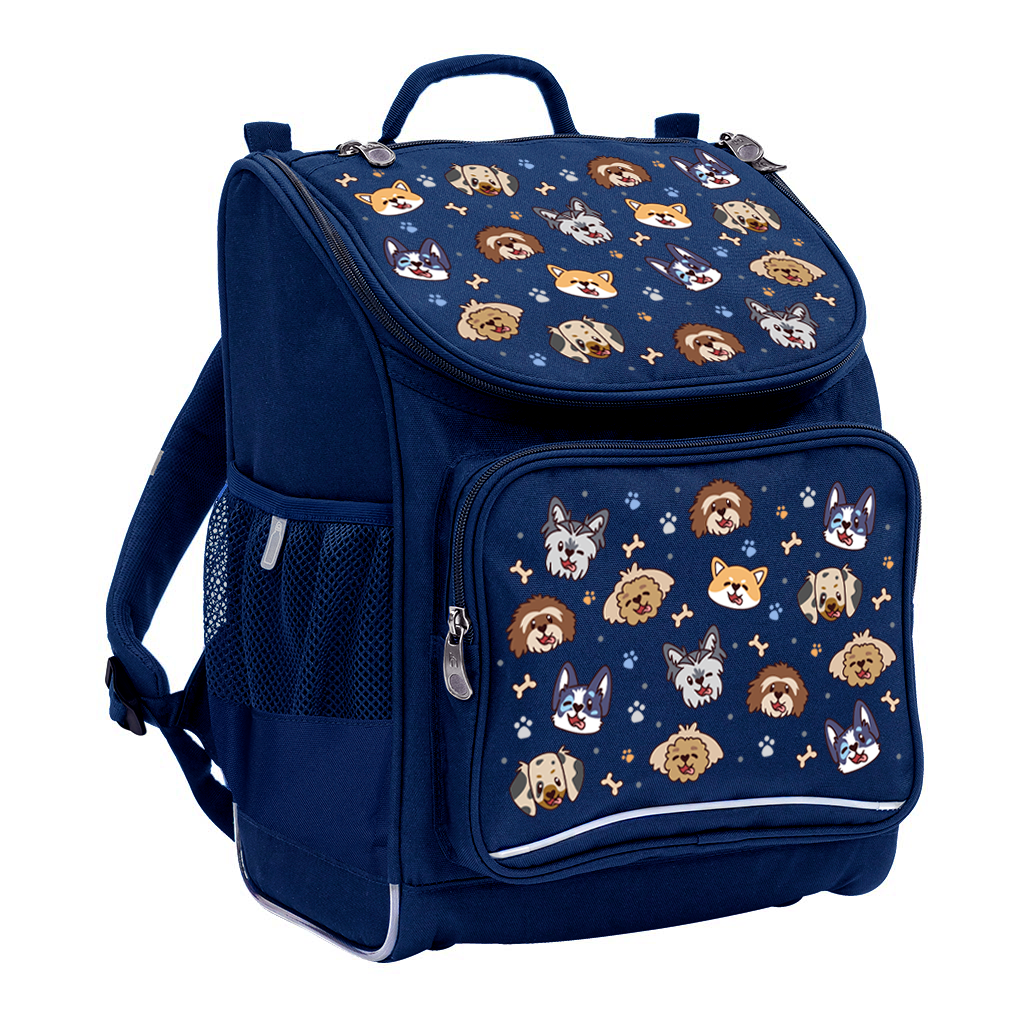 Puppy Pals Mighty Backpack - Durable Dog Carrier for Small Pets, Travel & Outdoor Adventures - Perfect for Hiking, Camping & Daily Walks