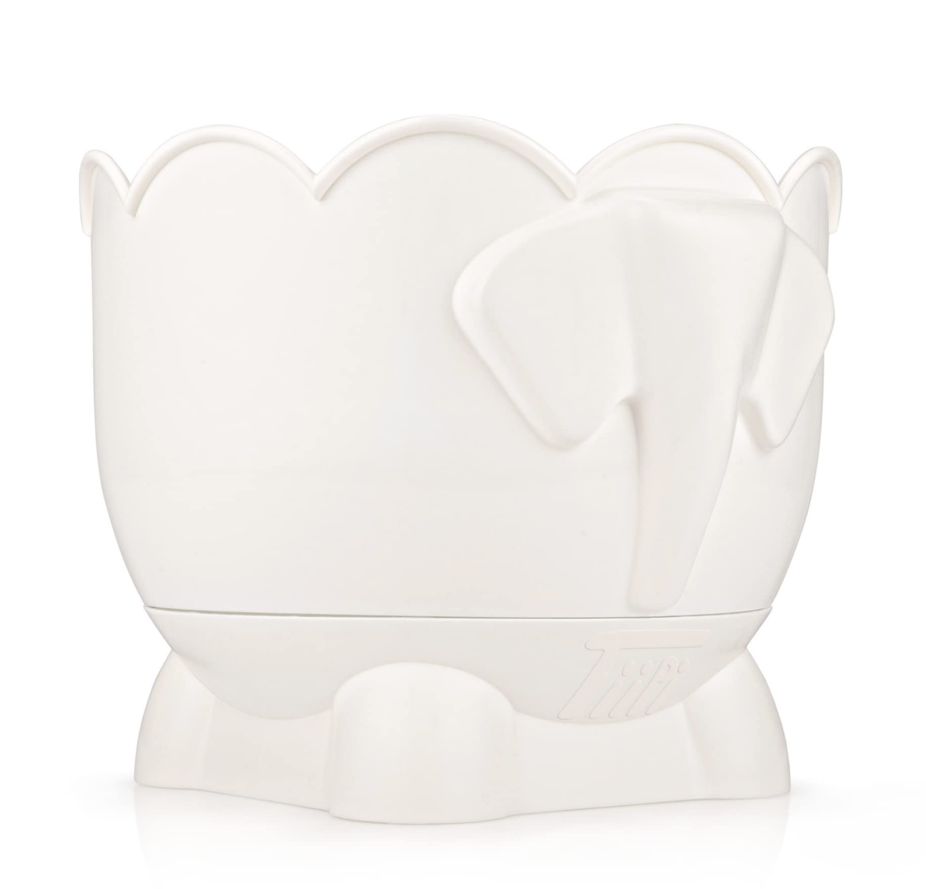 Baby Bath Toy Organizer - 2-Piece Bathtub Toy Holder with Removable Drain Base & Drying Caddy | Waterproof Shower Storage for Kids' Bath Toys | Perfect for Bathroom Organization & Outdoor Pool Play