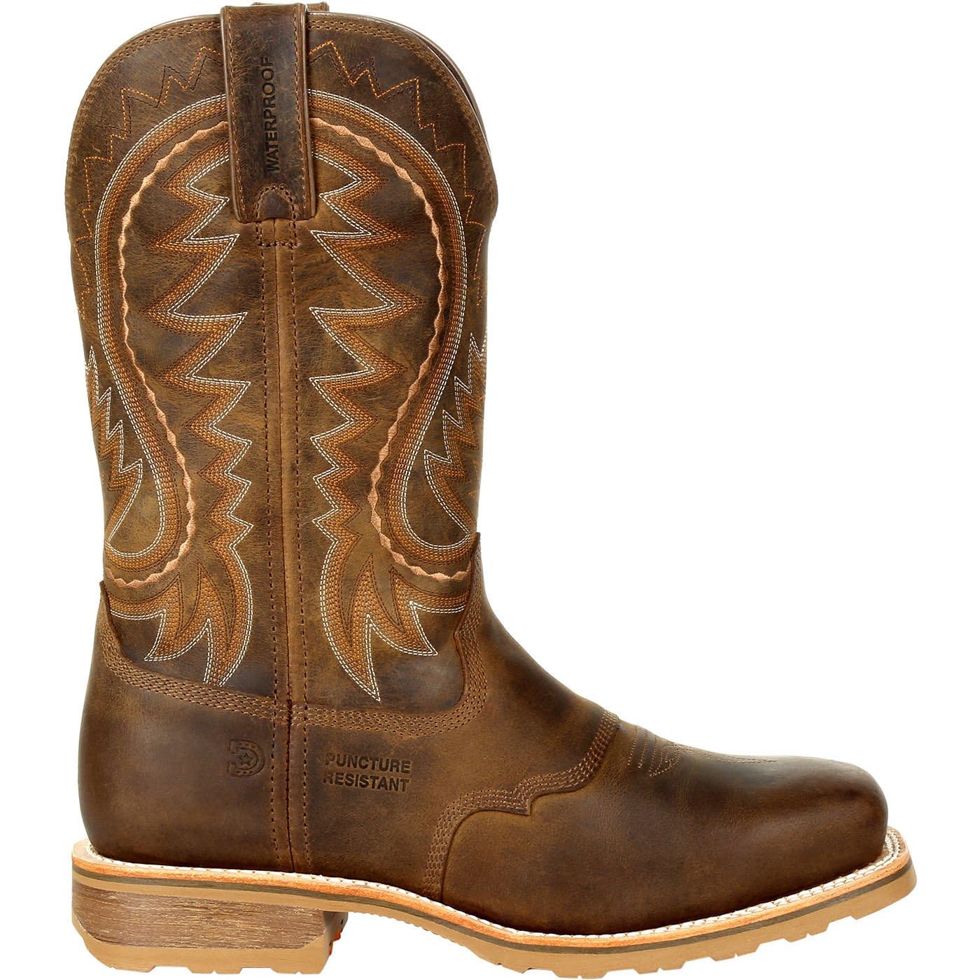 Durango Men's Maverick Pro Western Boot - Durable Leather Cowboy Boots for Riding & Work - Perfect for Ranchers, Riders & Country Style