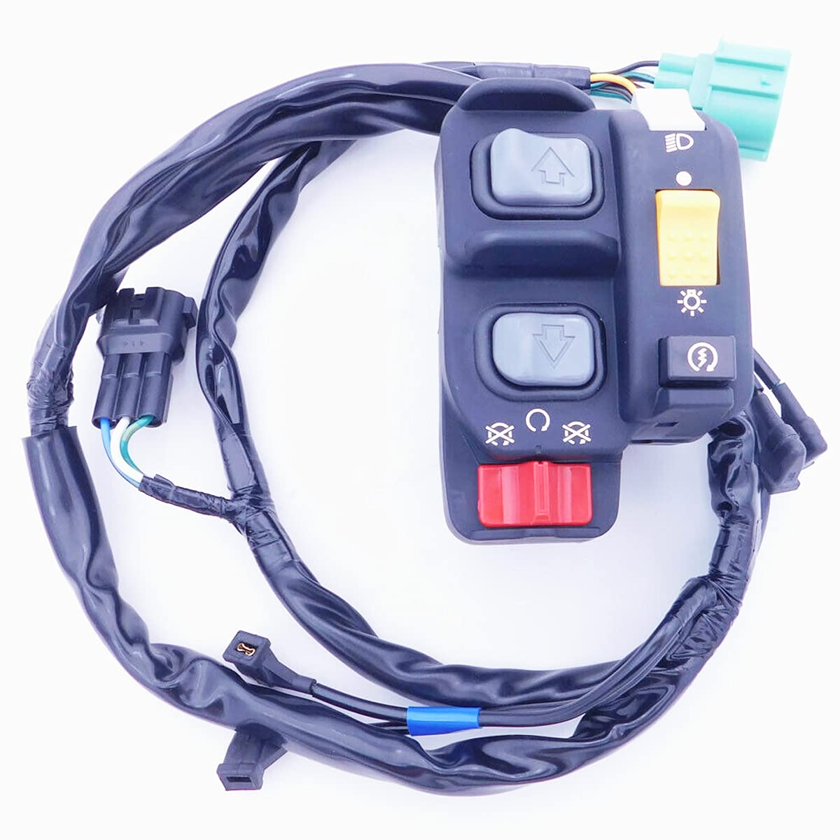 Honda 2006 TRX Left Handle Switch 35200-HN5-N13 OEM Replacement Part - Perfect for ATV Repair & Off-Road Vehicle Maintenance