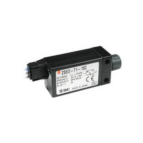 SMC ZSE2-T1-15 High Precision Vacuum Switch for Industrial Automation - Perfect for Pneumatic Systems, Packaging Machines & Robotics Applications