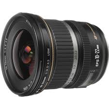 Canon EF-S 10-22mm f/3.5-4.5 USM Ultra Wide Angle Zoom Lens with Starter Bundle Kit - Perfect for Landscape, Architecture & Travel Photography