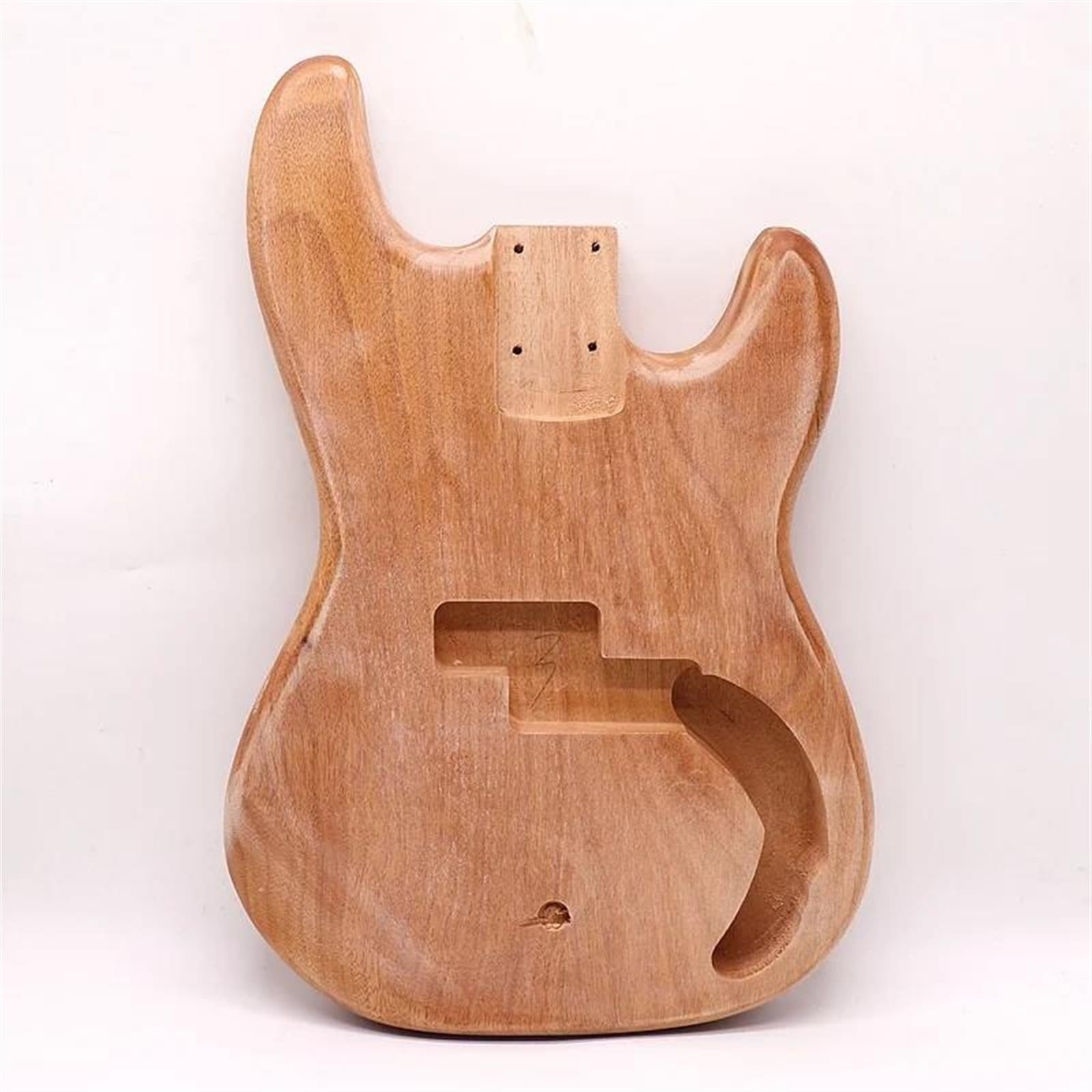 DIY Electric Bass Guitar Body - Okoume Wood PB Style Bass Guitar Body for Electric Bass Guitar - Perfect for Custom Builds, Upgrades & DIY Projects