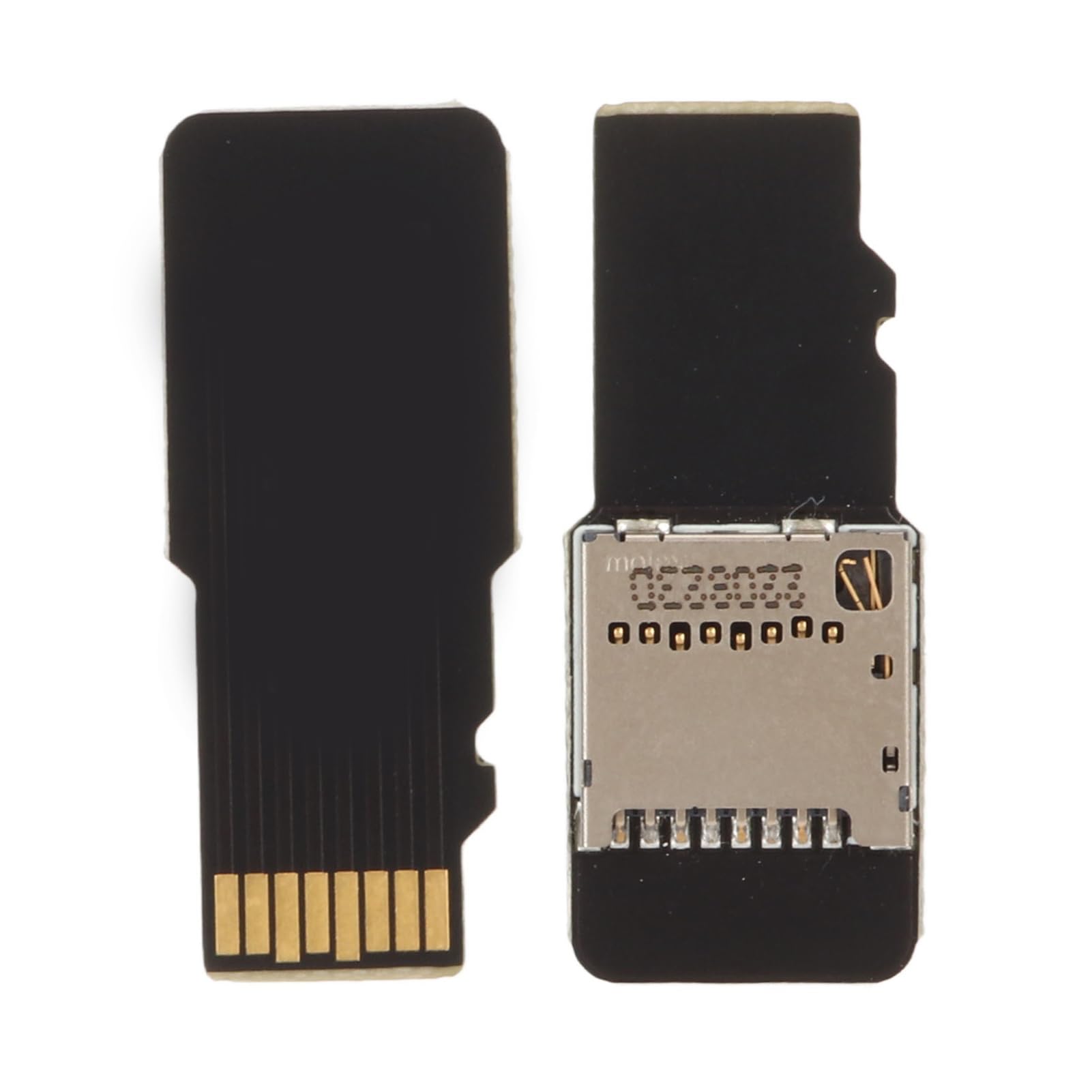 Haofy 3D Printer Mini SD Card Storage Cover - Gold Plated Memory Card Extension Adapter for Creality Ender 3 V2 & Ender 3 Pro - Perfect for 3D Printing Projects & Filament Storage
