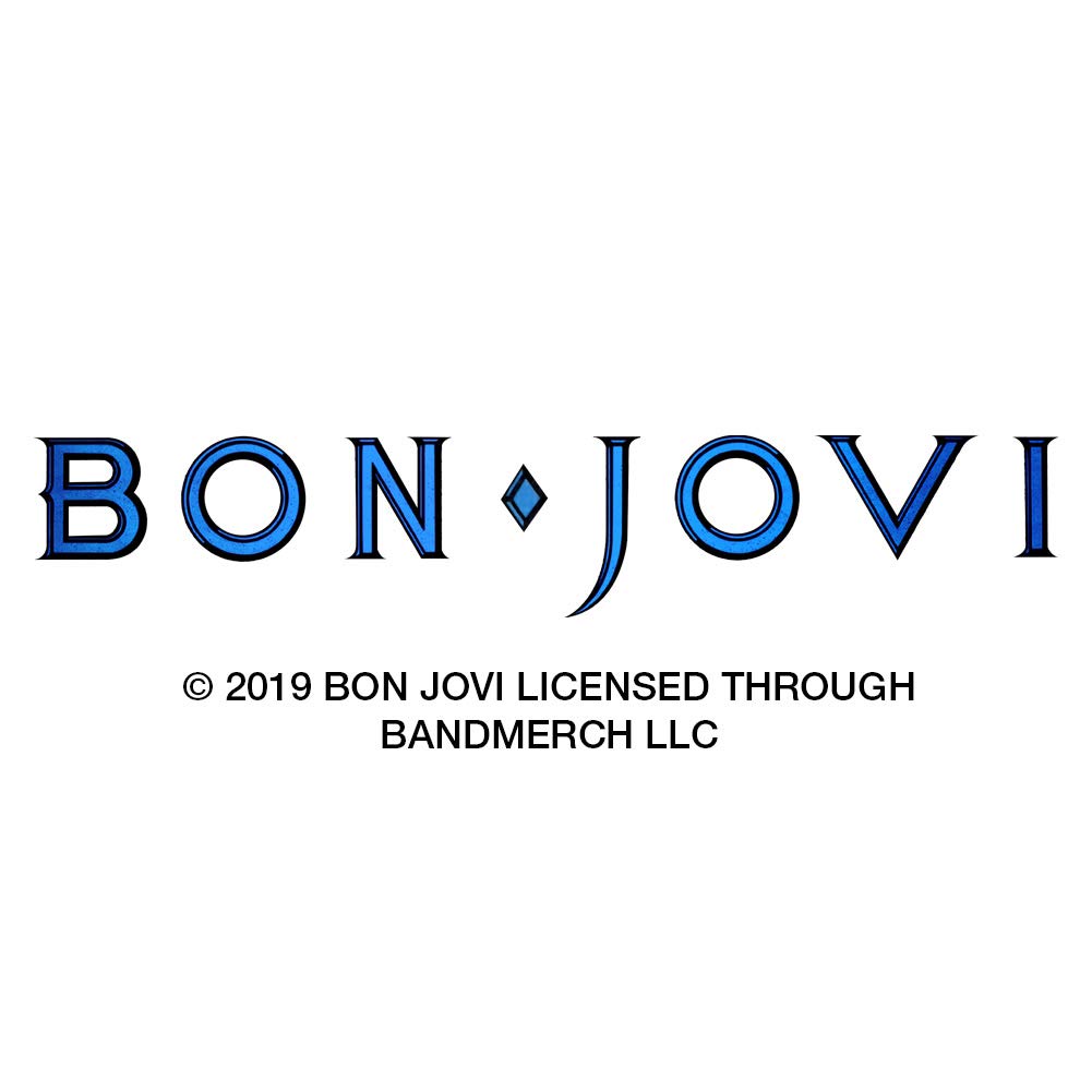 Bon Jovi Bad Medicine Heart Retractable Lanyard with ID Card Holder - Perfect for Concerts, Work & Events | Rock Music Fan Accessory